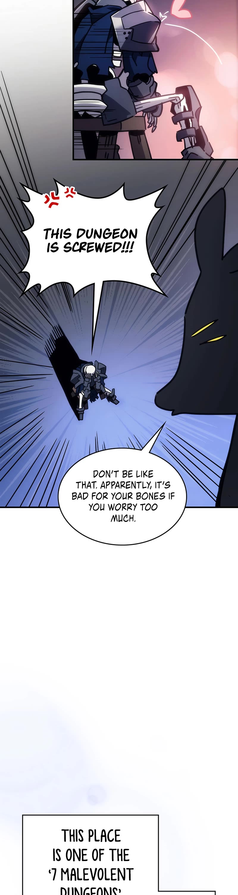 The Unbeatable Dungeon's Lazy Boss Monster chapter 0 page 38