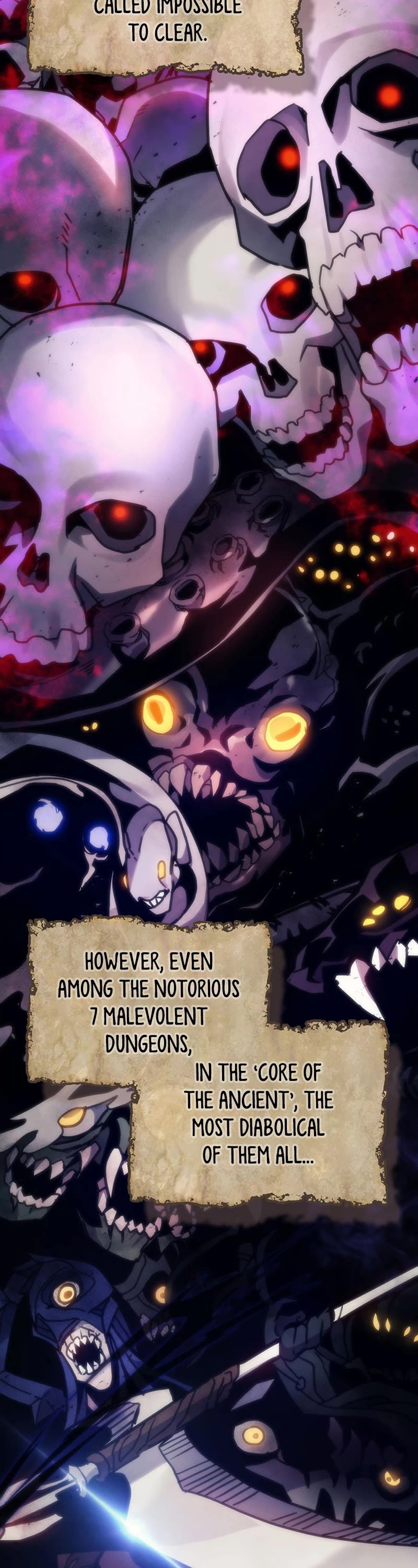 The Unbeatable Dungeon's Lazy Boss Monster chapter 1 page 10