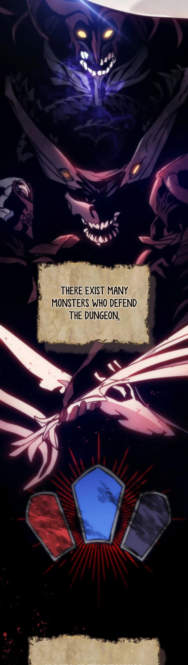 The Unbeatable Dungeon's Lazy Boss Monster chapter 1 page 11