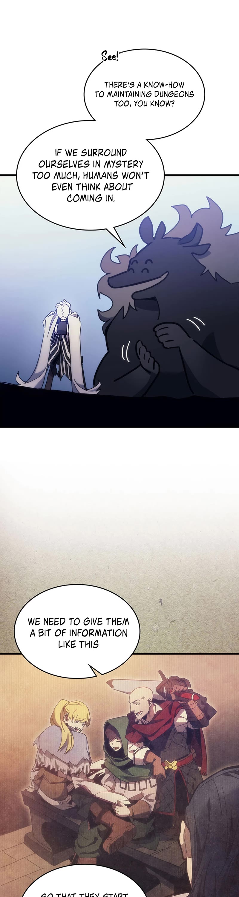 The Unbeatable Dungeon's Lazy Boss Monster chapter 1 page 18