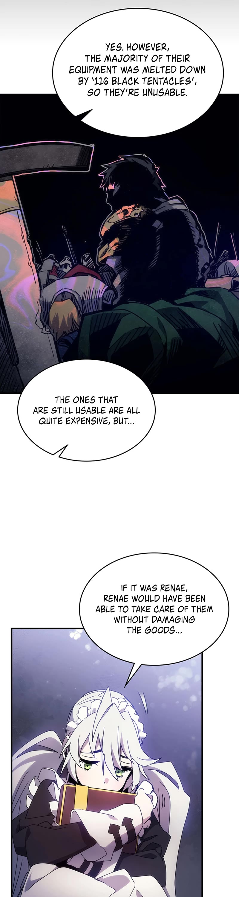 The Unbeatable Dungeon's Lazy Boss Monster chapter 1 page 22