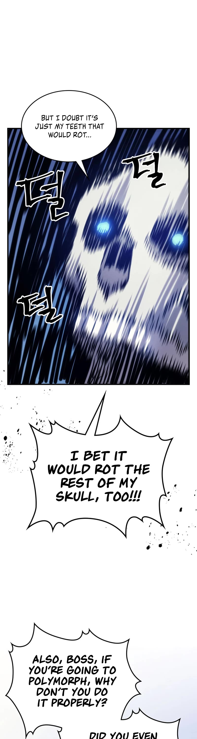 The Unbeatable Dungeon's Lazy Boss Monster chapter 1 page 30