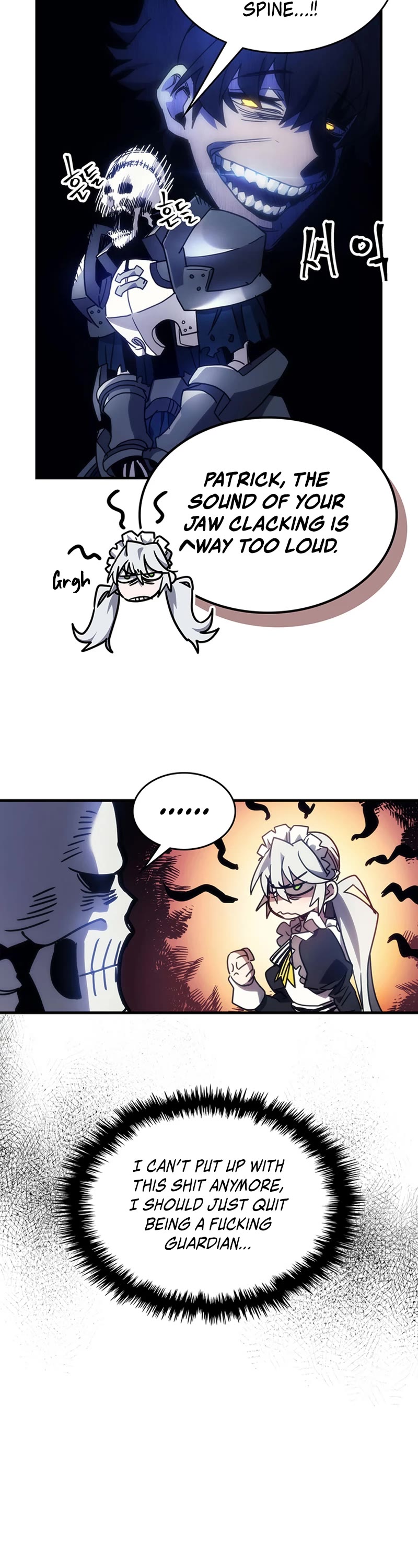 The Unbeatable Dungeon's Lazy Boss Monster chapter 1 page 32