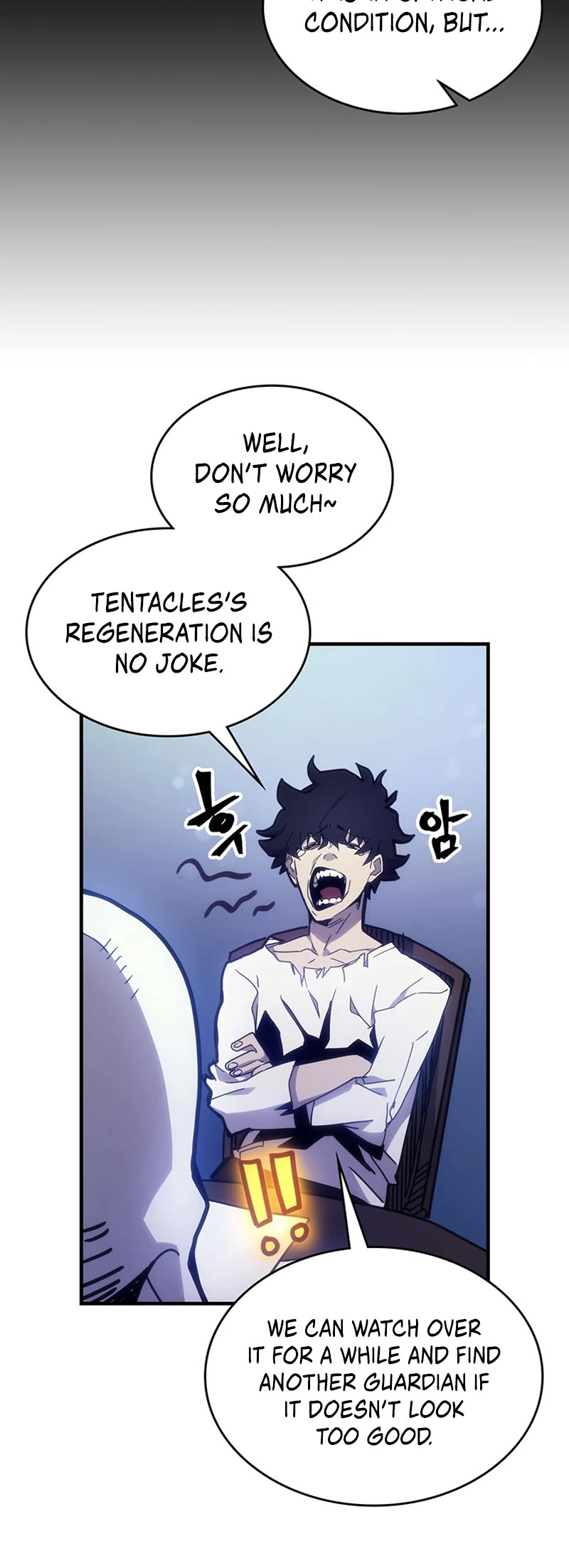 The Unbeatable Dungeon's Lazy Boss Monster chapter 1 page 35