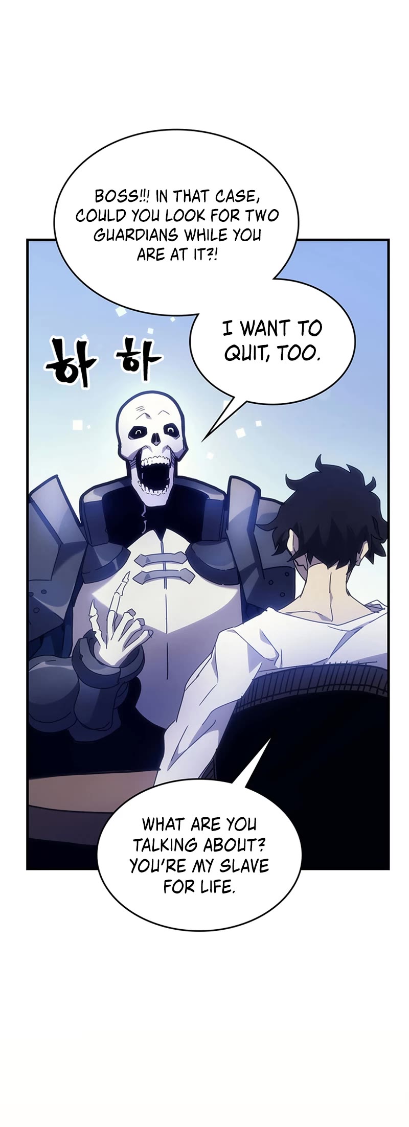 The Unbeatable Dungeon's Lazy Boss Monster chapter 1 page 36