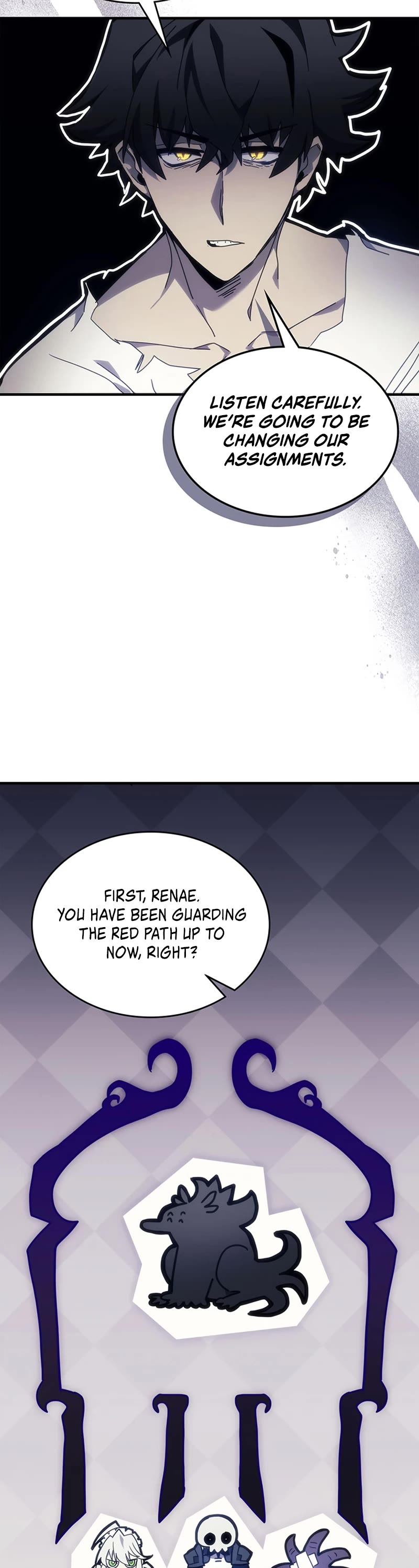 The Unbeatable Dungeon's Lazy Boss Monster chapter 1 page 39