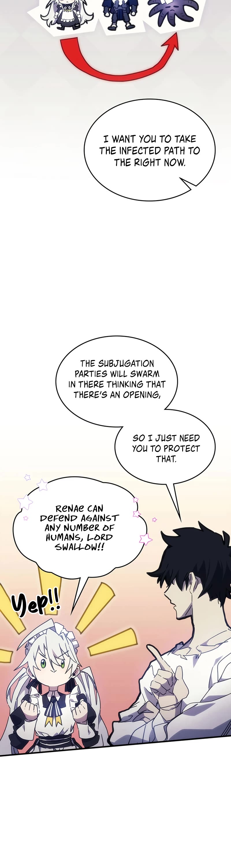 The Unbeatable Dungeon's Lazy Boss Monster chapter 1 page 40