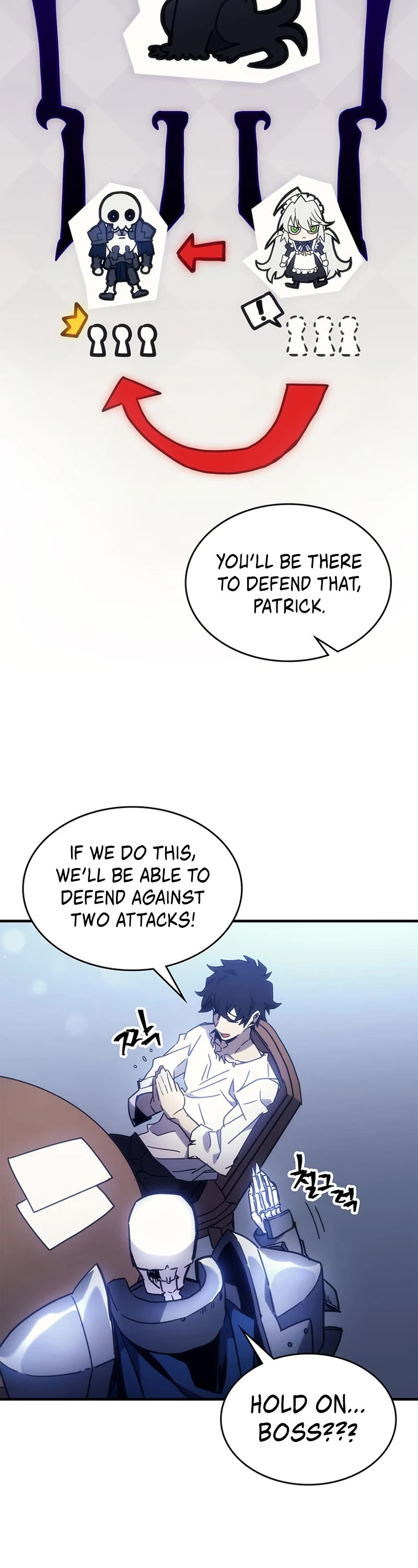 The Unbeatable Dungeon's Lazy Boss Monster chapter 1 page 42