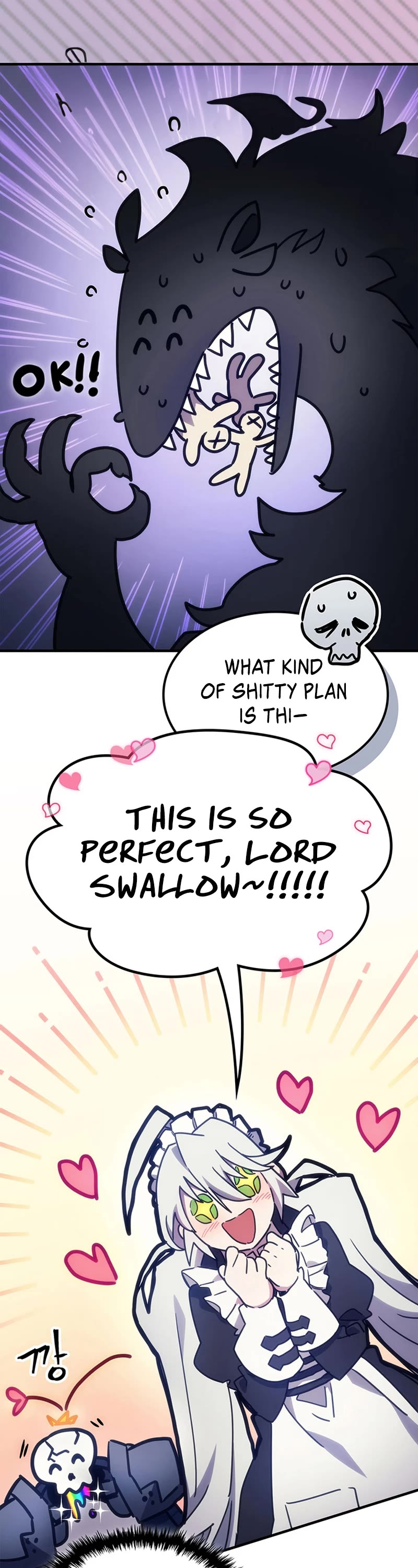 The Unbeatable Dungeon's Lazy Boss Monster chapter 1 page 45