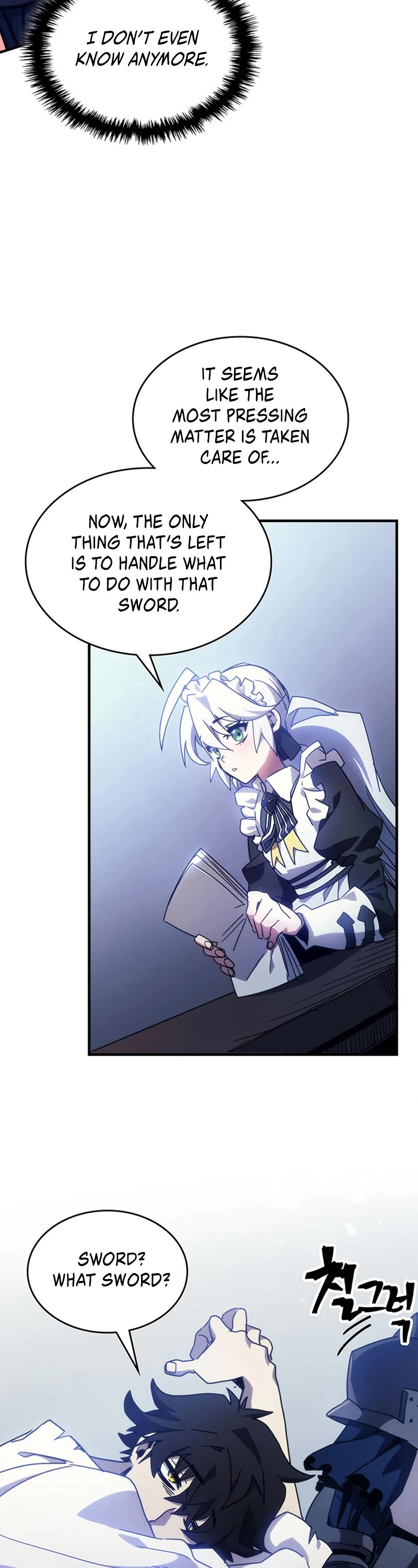 The Unbeatable Dungeon's Lazy Boss Monster chapter 1 page 46