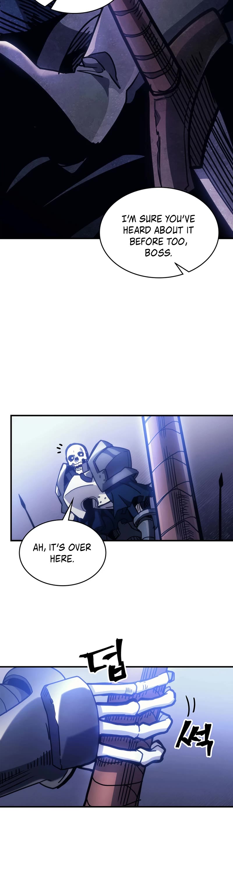 The Unbeatable Dungeon's Lazy Boss Monster chapter 1 page 48