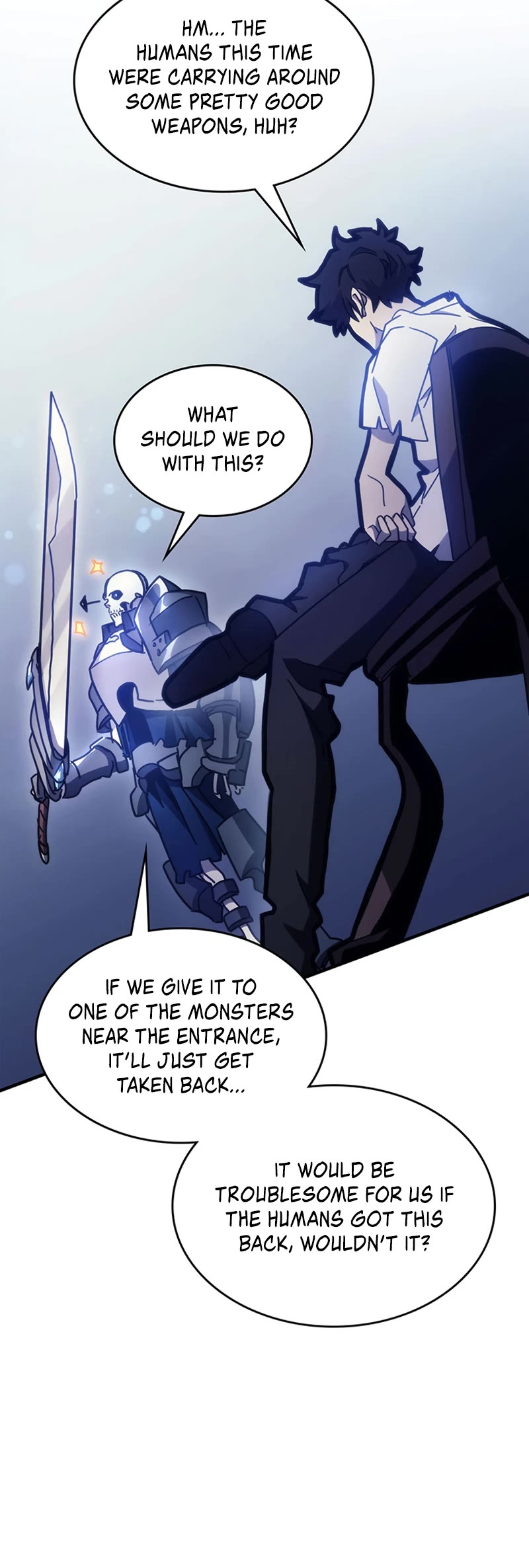 The Unbeatable Dungeon's Lazy Boss Monster chapter 1 page 52