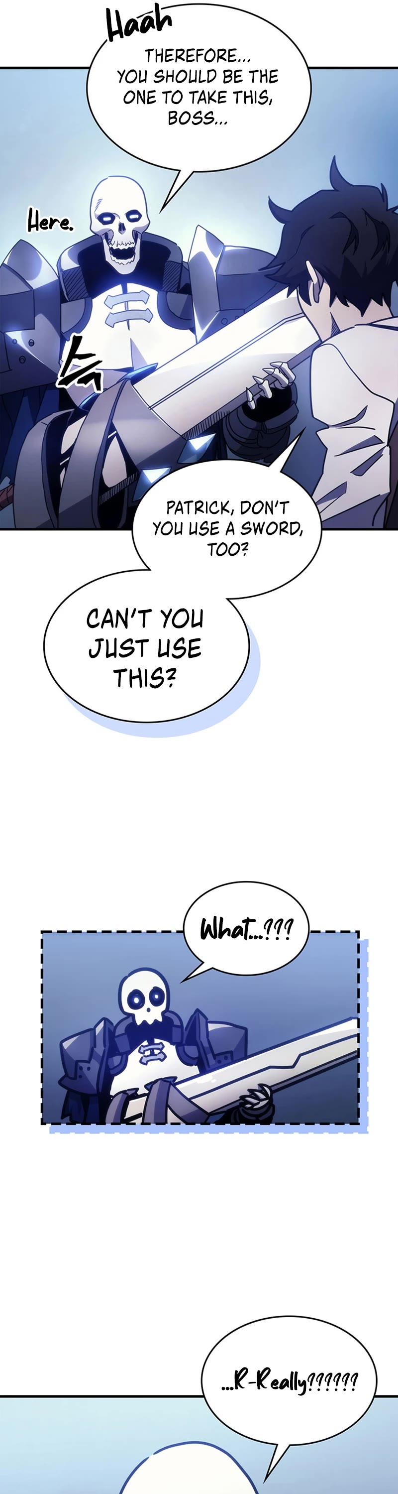 The Unbeatable Dungeon's Lazy Boss Monster chapter 1 page 53