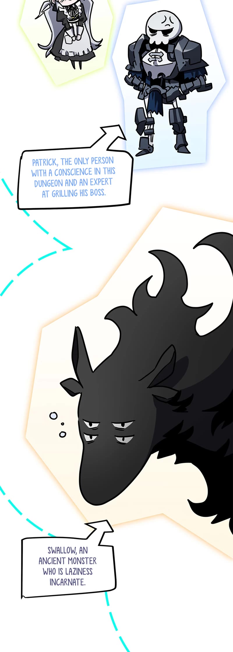 The Unbeatable Dungeon's Lazy Boss Monster chapter 1 page 58