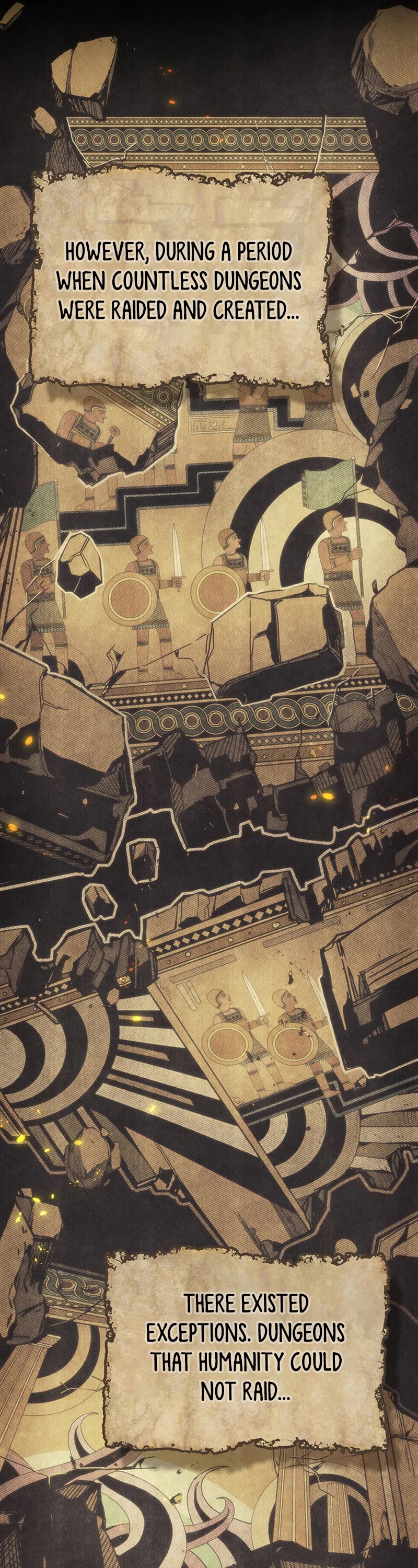 The Unbeatable Dungeon's Lazy Boss Monster chapter 1 page 6