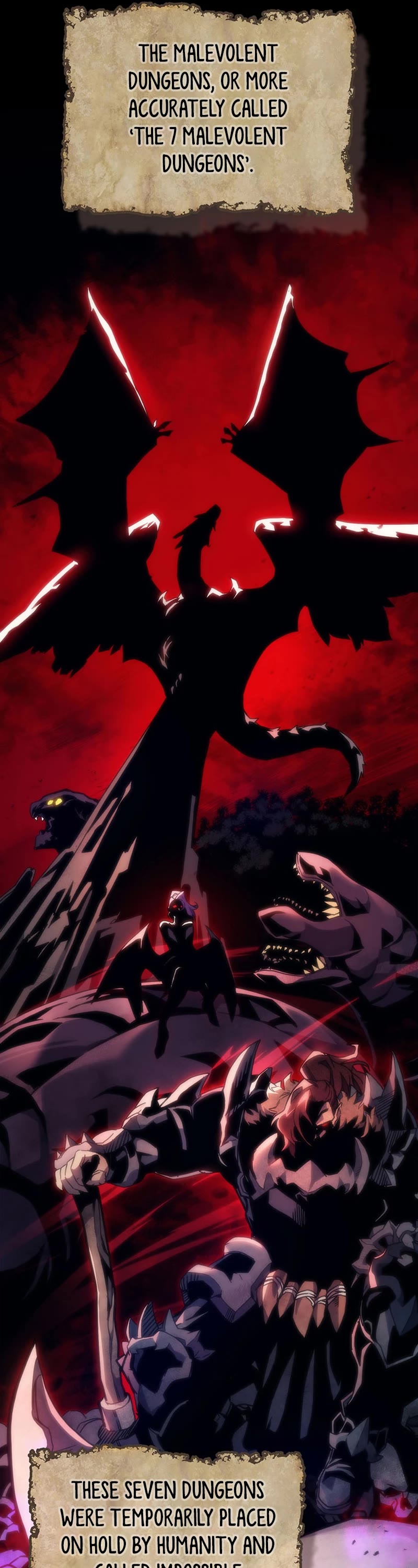 The Unbeatable Dungeon's Lazy Boss Monster chapter 1 page 9