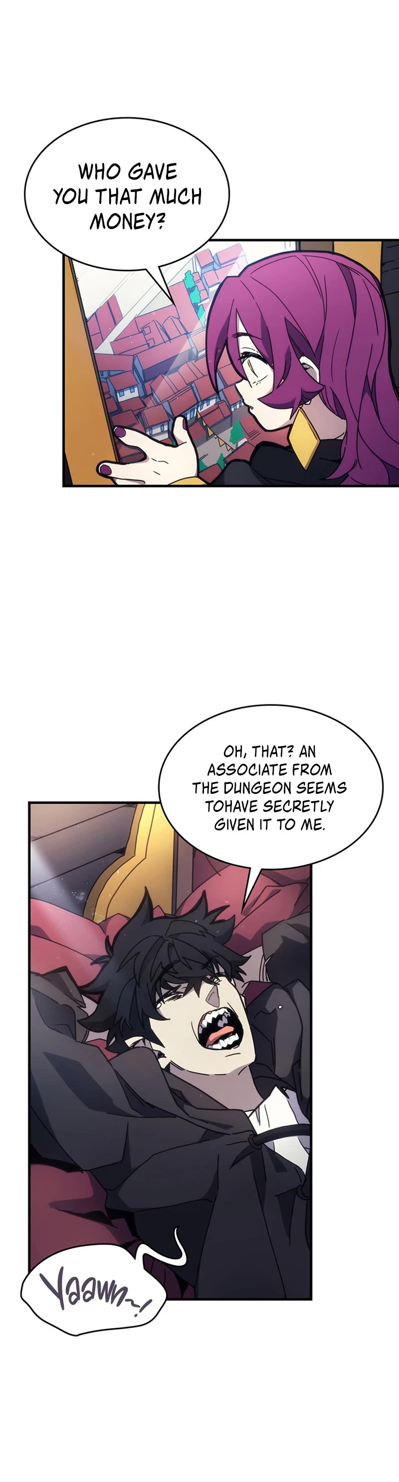 The Unbeatable Dungeon's Lazy Boss Monster chapter 10 page 25