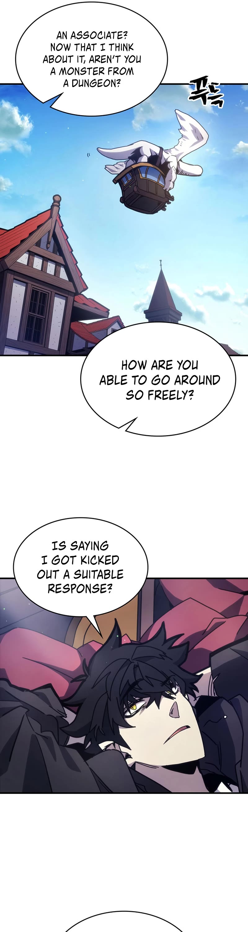 The Unbeatable Dungeon's Lazy Boss Monster chapter 10 page 26