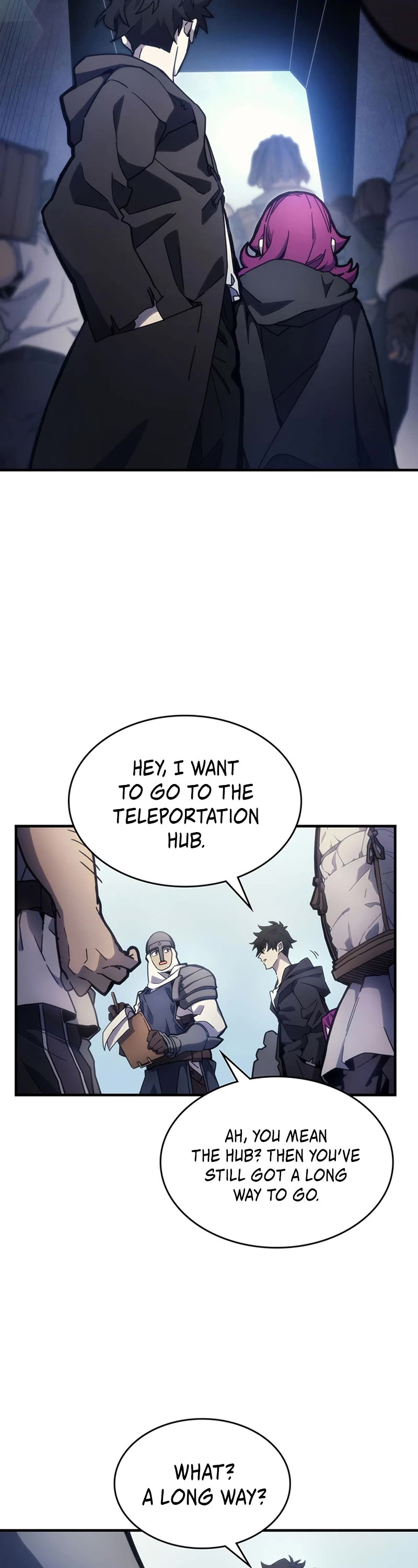 The Unbeatable Dungeon's Lazy Boss Monster chapter 10 page 4