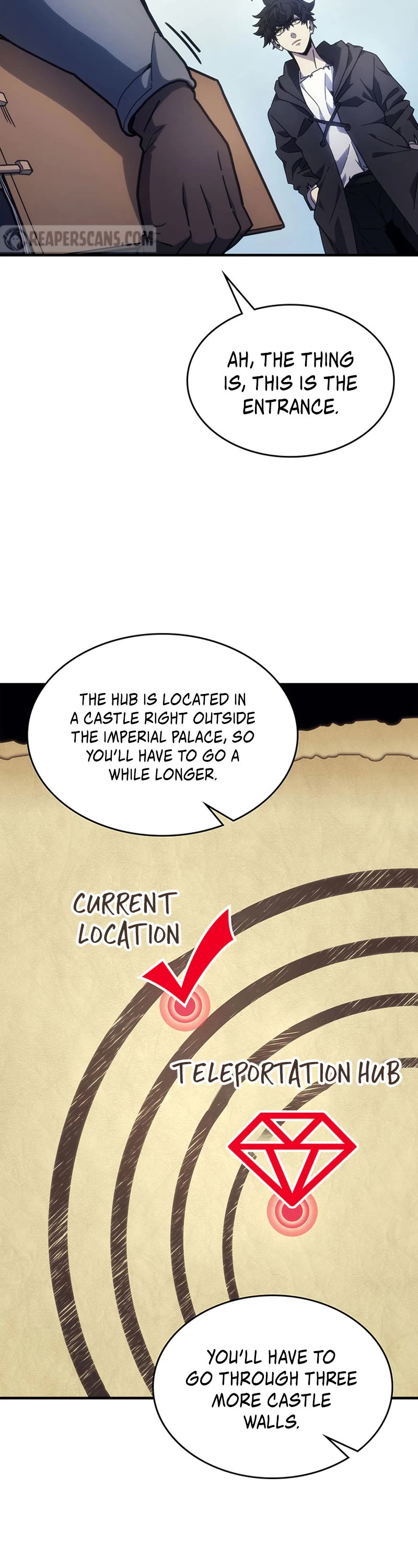 The Unbeatable Dungeon's Lazy Boss Monster chapter 10 page 5