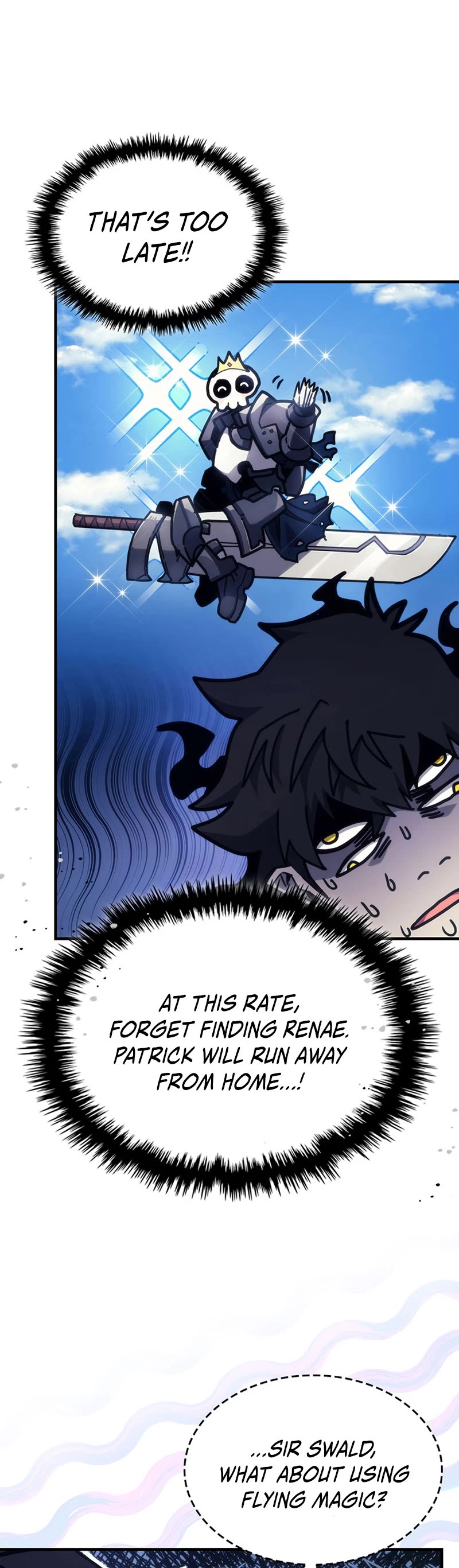 The Unbeatable Dungeon's Lazy Boss Monster chapter 10 page 8