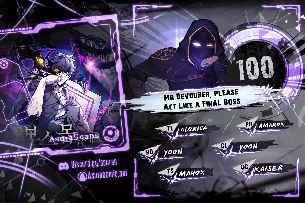 The Unbeatable Dungeon's Lazy Boss Monster chapter 100 page 1