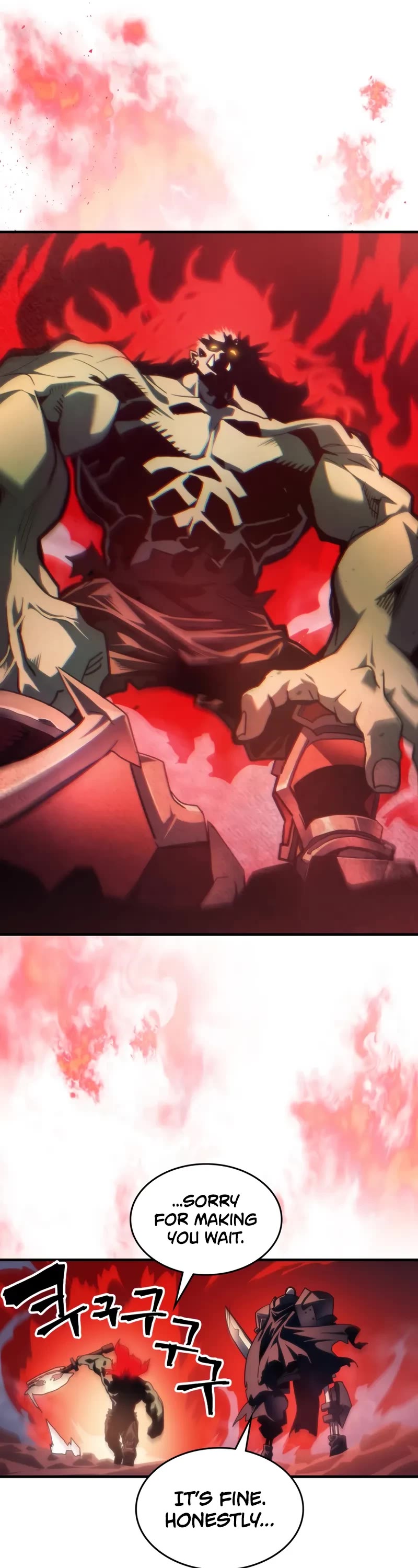 The Unbeatable Dungeon's Lazy Boss Monster chapter 100 page 22