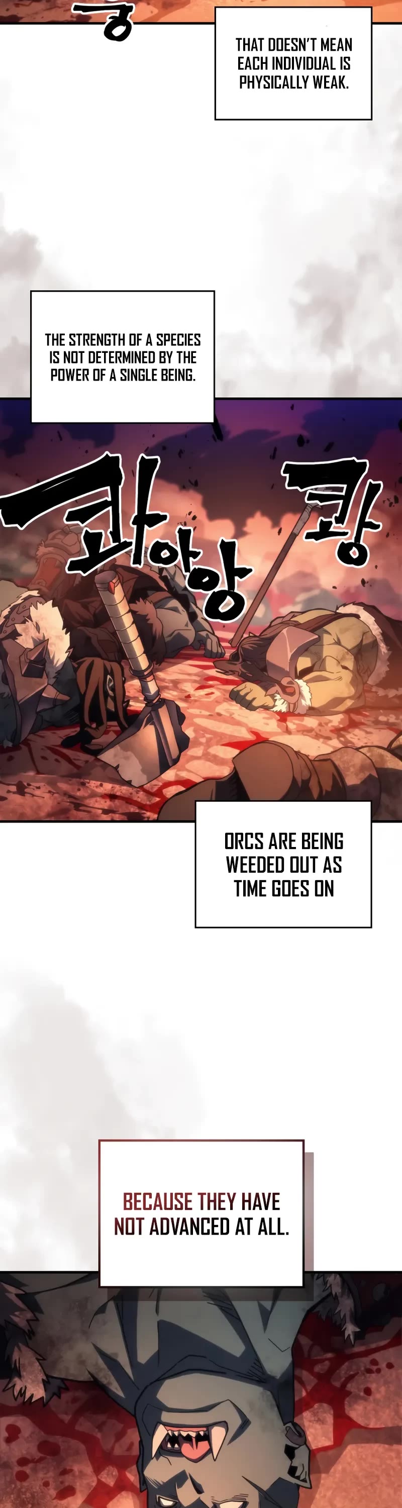 The Unbeatable Dungeon's Lazy Boss Monster chapter 100 page 3