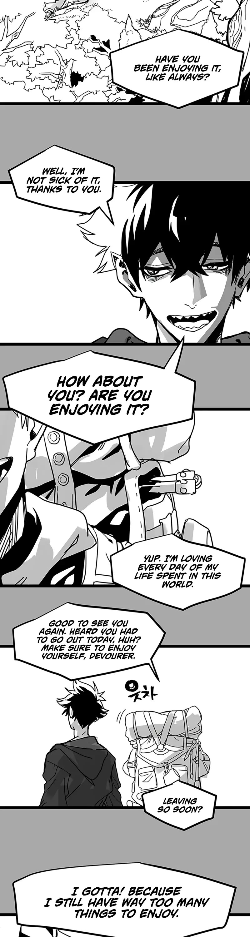 The Unbeatable Dungeon's Lazy Boss Monster chapter 100 page 39