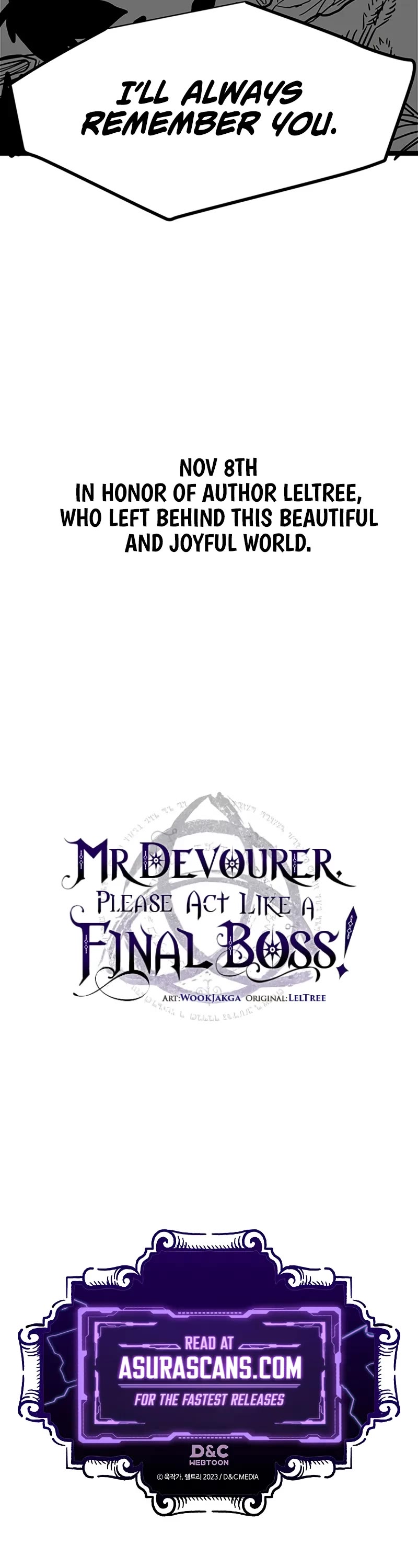 The Unbeatable Dungeon's Lazy Boss Monster chapter 100 page 41