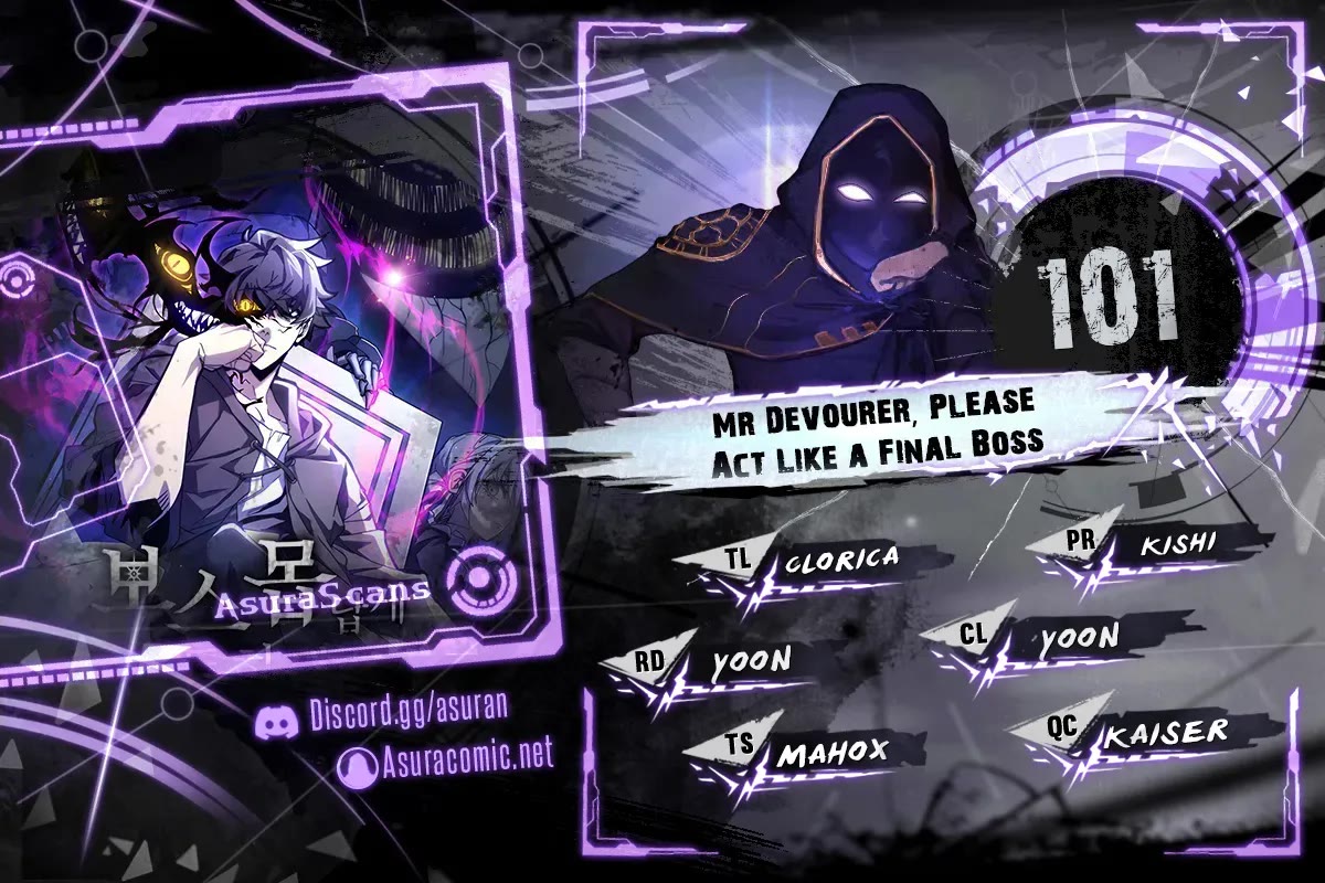 The Unbeatable Dungeon's Lazy Boss Monster chapter 101 page 1