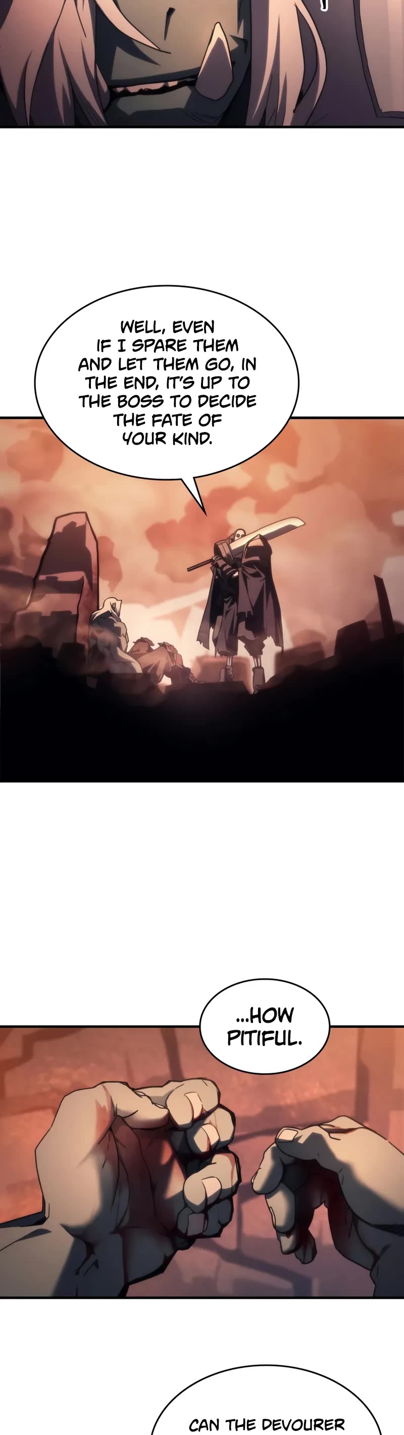 The Unbeatable Dungeon's Lazy Boss Monster chapter 101 page 10