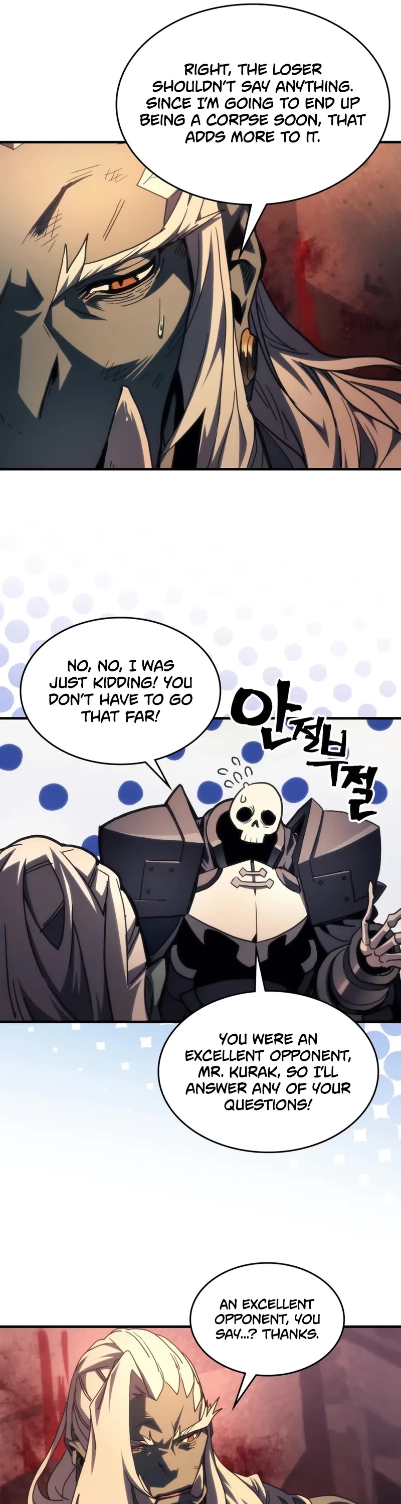 The Unbeatable Dungeon's Lazy Boss Monster chapter 101 page 12