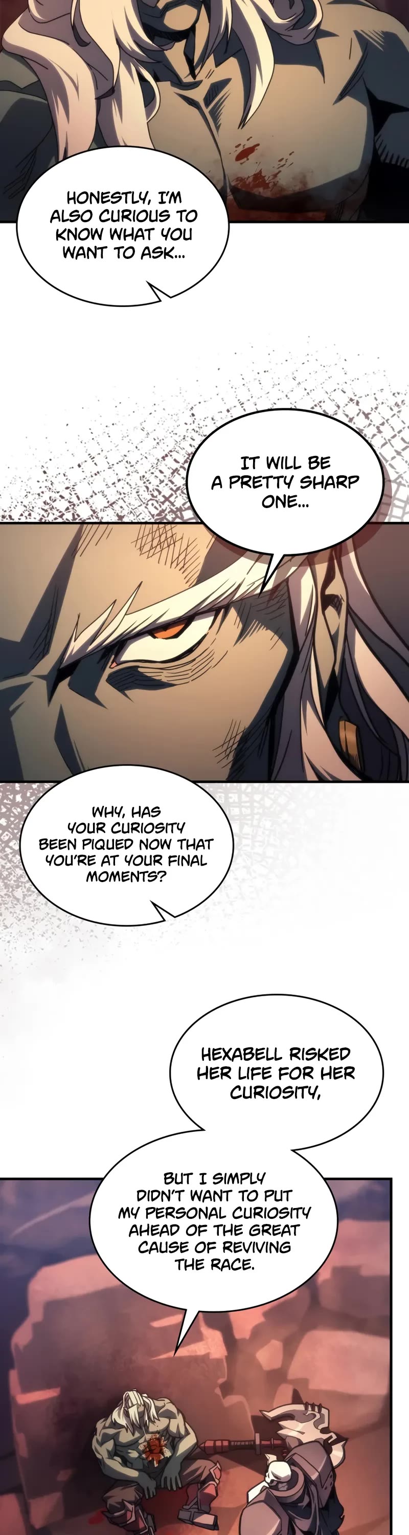 The Unbeatable Dungeon's Lazy Boss Monster chapter 101 page 13