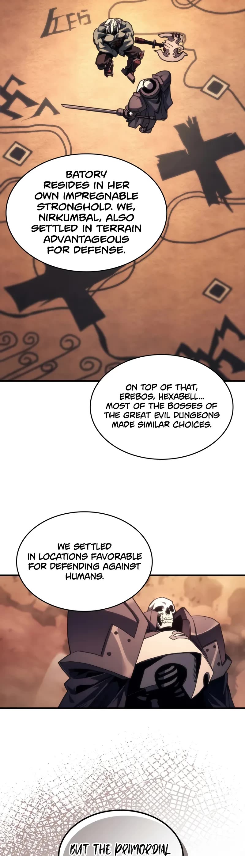 The Unbeatable Dungeon's Lazy Boss Monster chapter 101 page 15