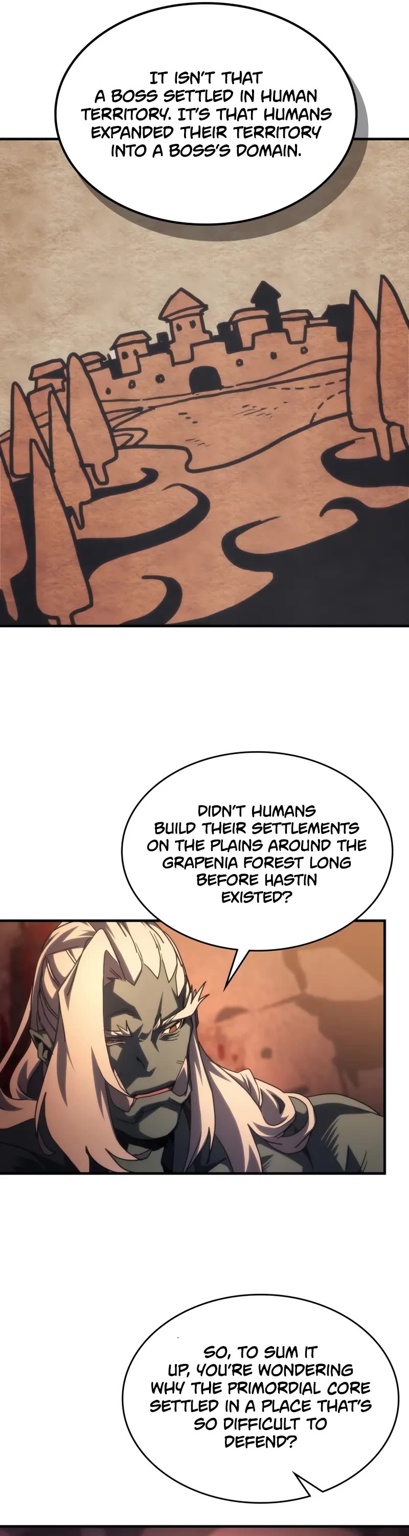 The Unbeatable Dungeon's Lazy Boss Monster chapter 101 page 17