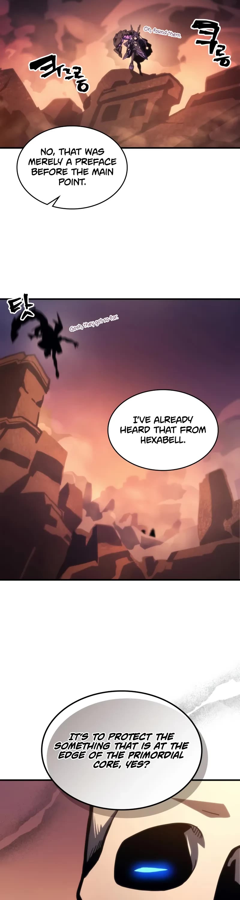 The Unbeatable Dungeon's Lazy Boss Monster chapter 101 page 18