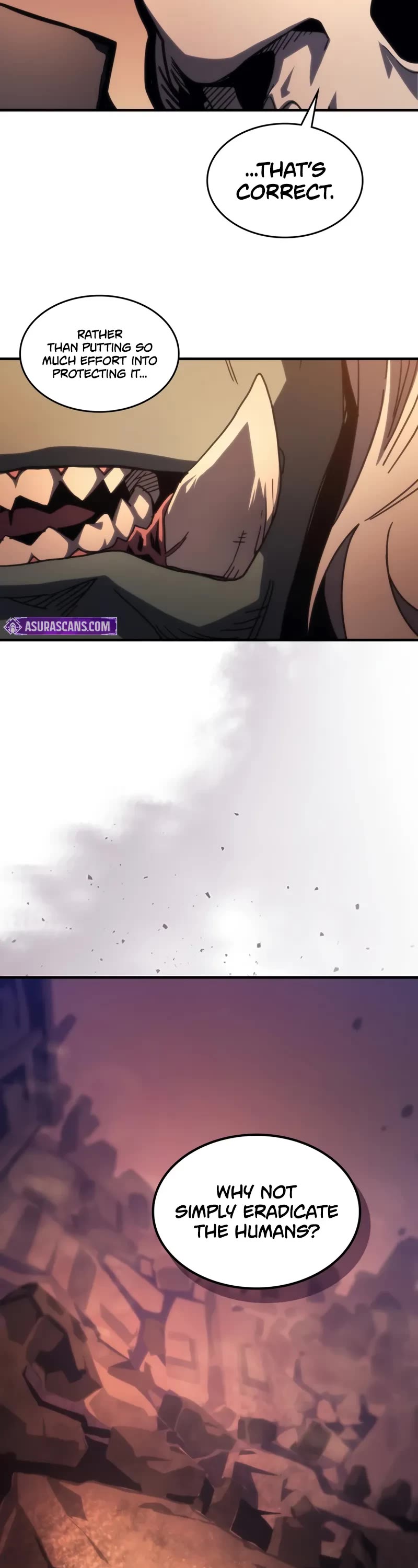 The Unbeatable Dungeon's Lazy Boss Monster chapter 101 page 19