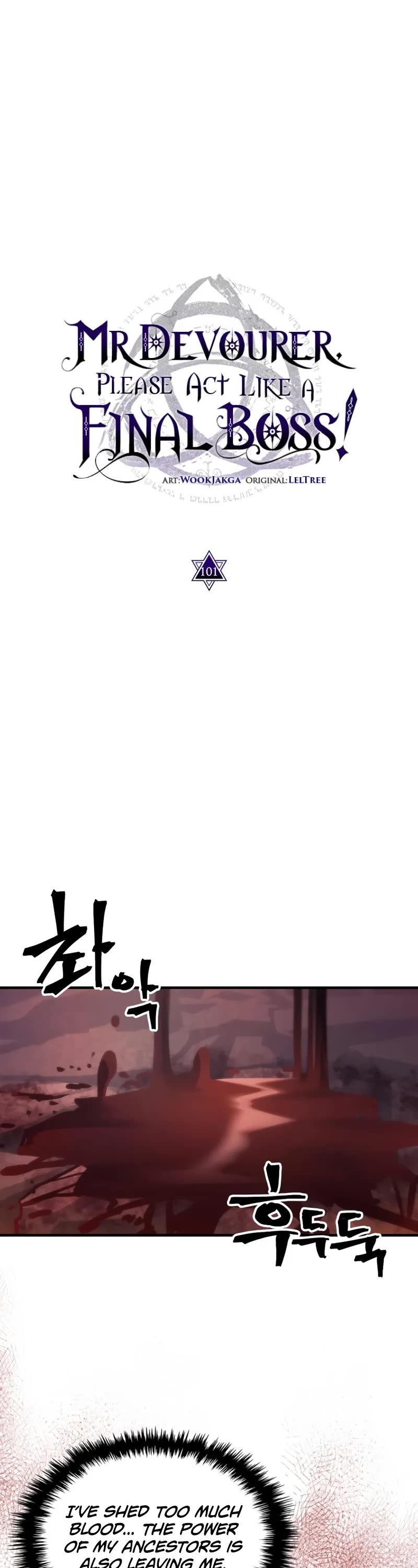 The Unbeatable Dungeon's Lazy Boss Monster chapter 101 page 2