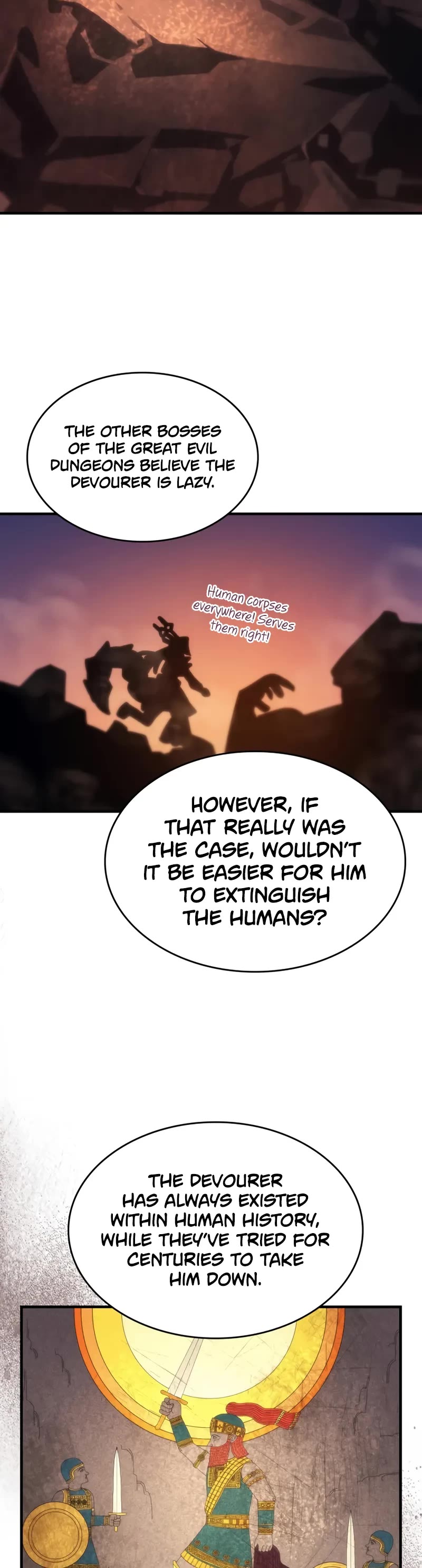 The Unbeatable Dungeon's Lazy Boss Monster chapter 101 page 20