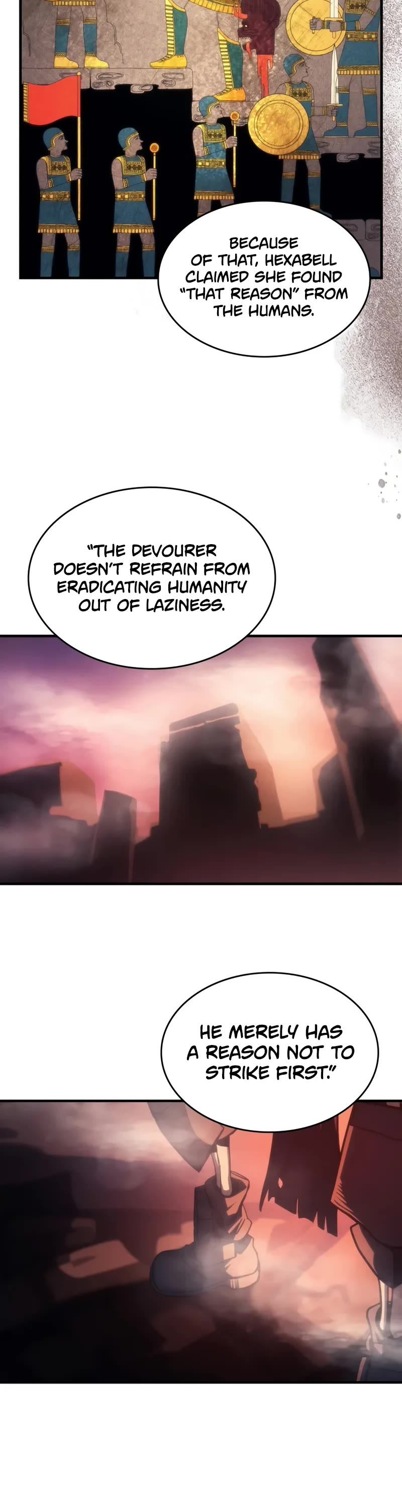 The Unbeatable Dungeon's Lazy Boss Monster chapter 101 page 21