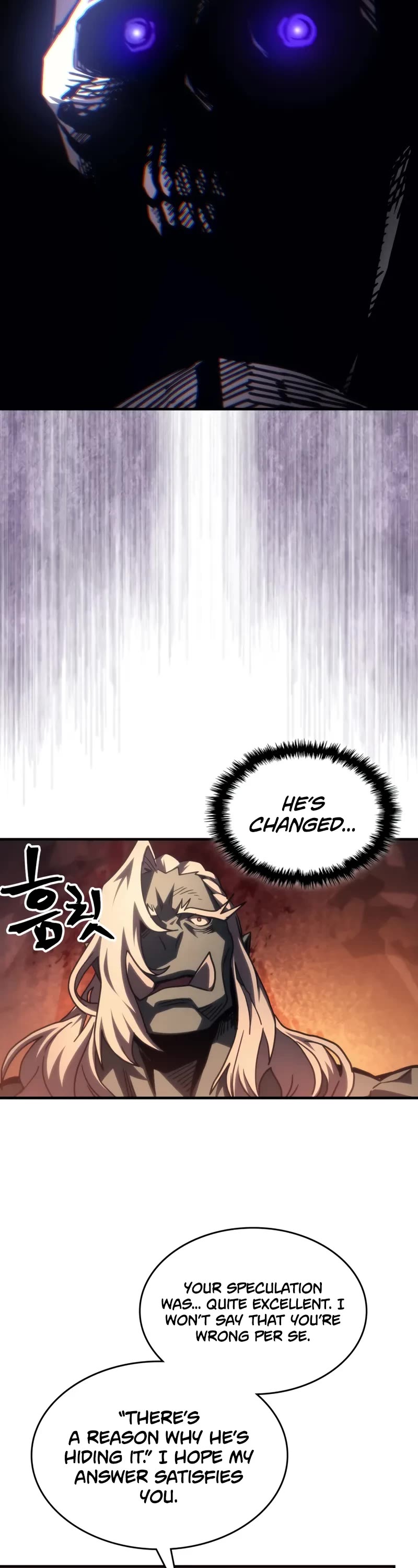 The Unbeatable Dungeon's Lazy Boss Monster chapter 101 page 23