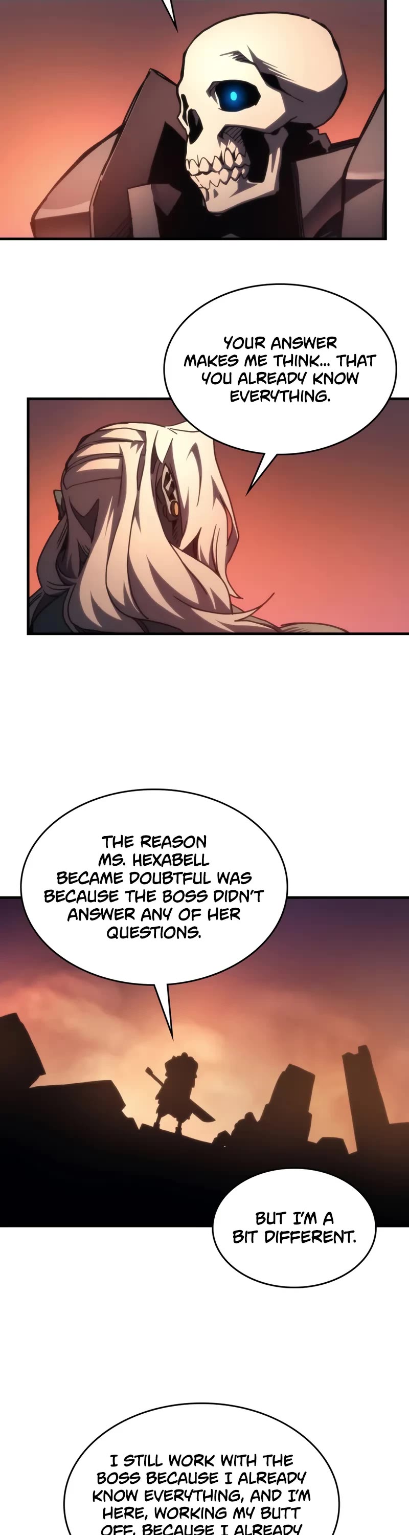 The Unbeatable Dungeon's Lazy Boss Monster chapter 101 page 24