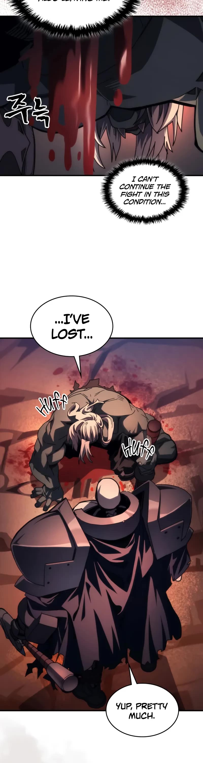 The Unbeatable Dungeon's Lazy Boss Monster chapter 101 page 3