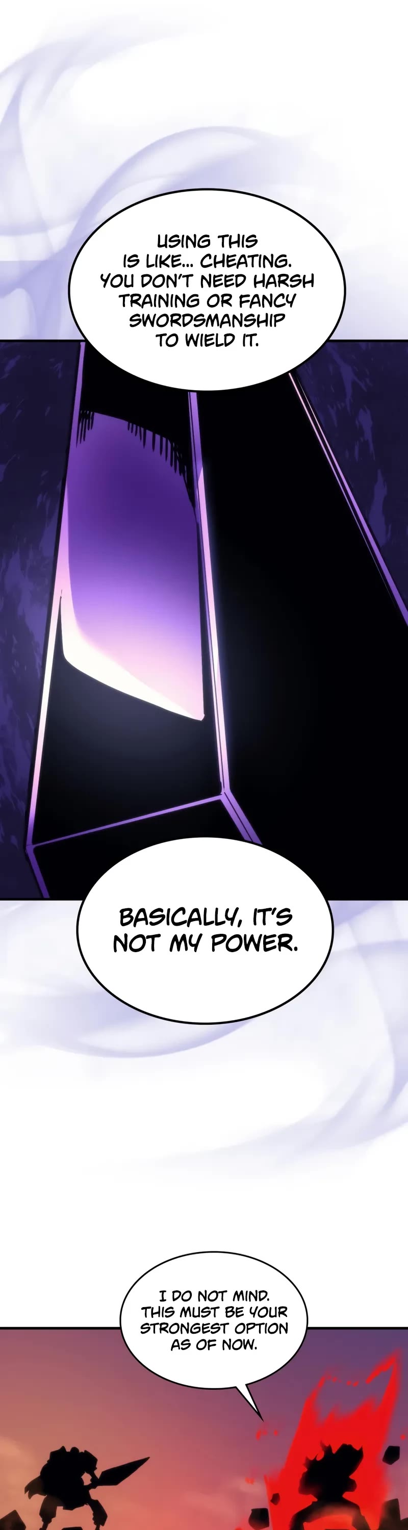 The Unbeatable Dungeon's Lazy Boss Monster chapter 101 page 32