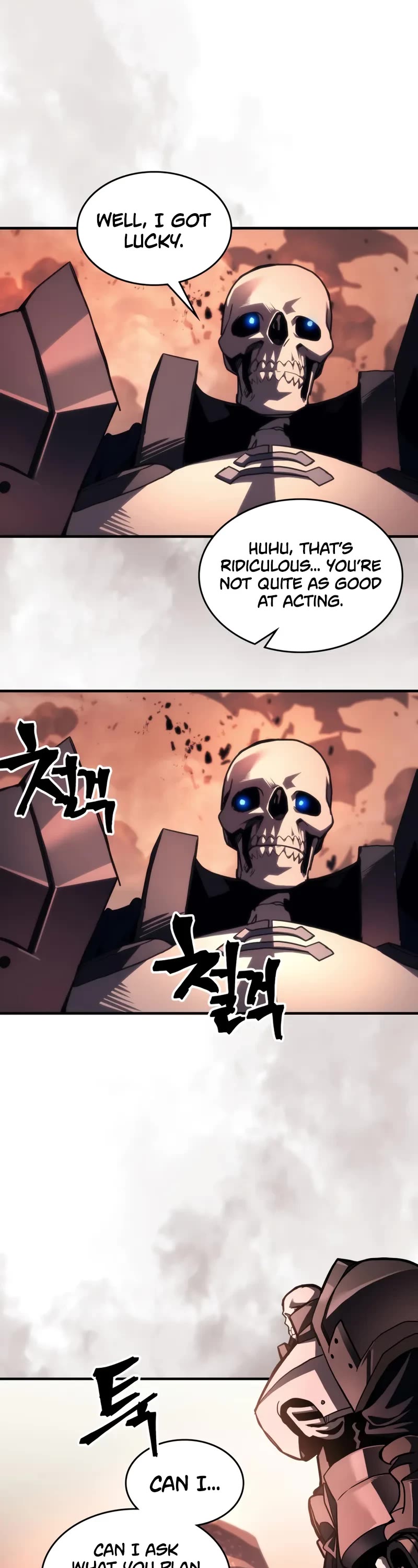 The Unbeatable Dungeon's Lazy Boss Monster chapter 101 page 4