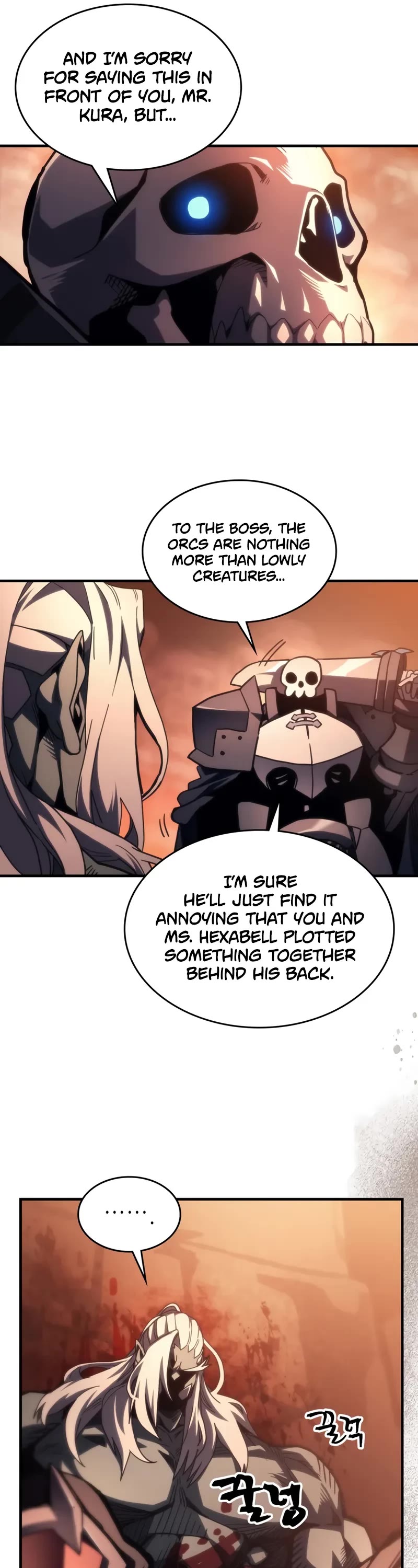 The Unbeatable Dungeon's Lazy Boss Monster chapter 101 page 7