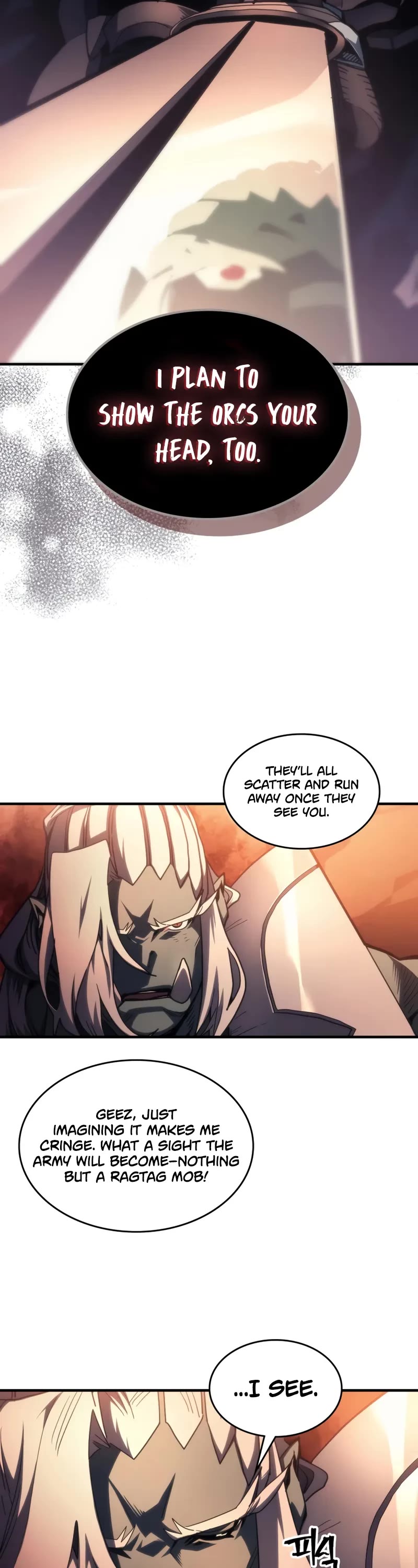 The Unbeatable Dungeon's Lazy Boss Monster chapter 101 page 9