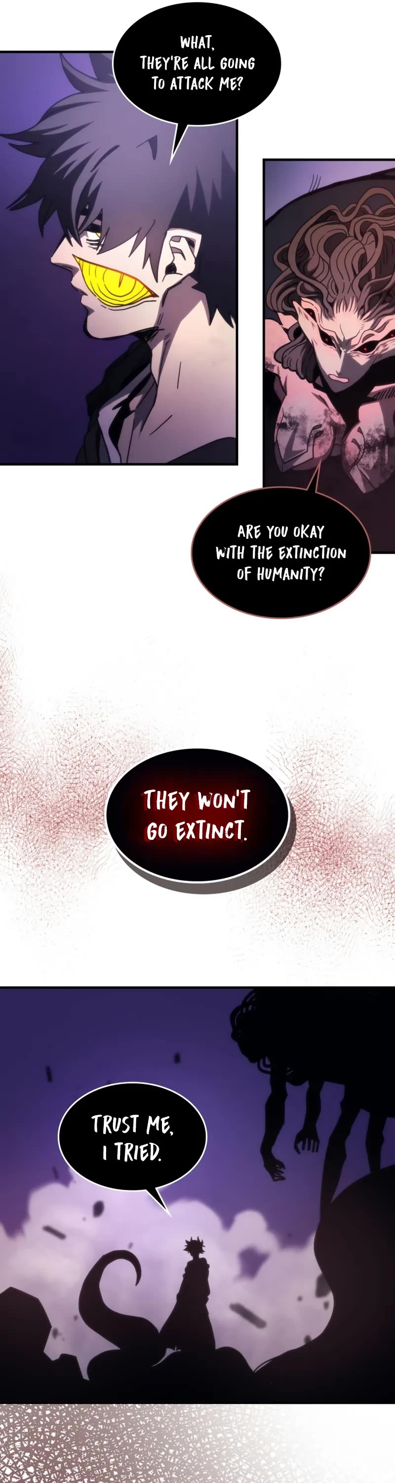 The Unbeatable Dungeon's Lazy Boss Monster chapter 102 page 30