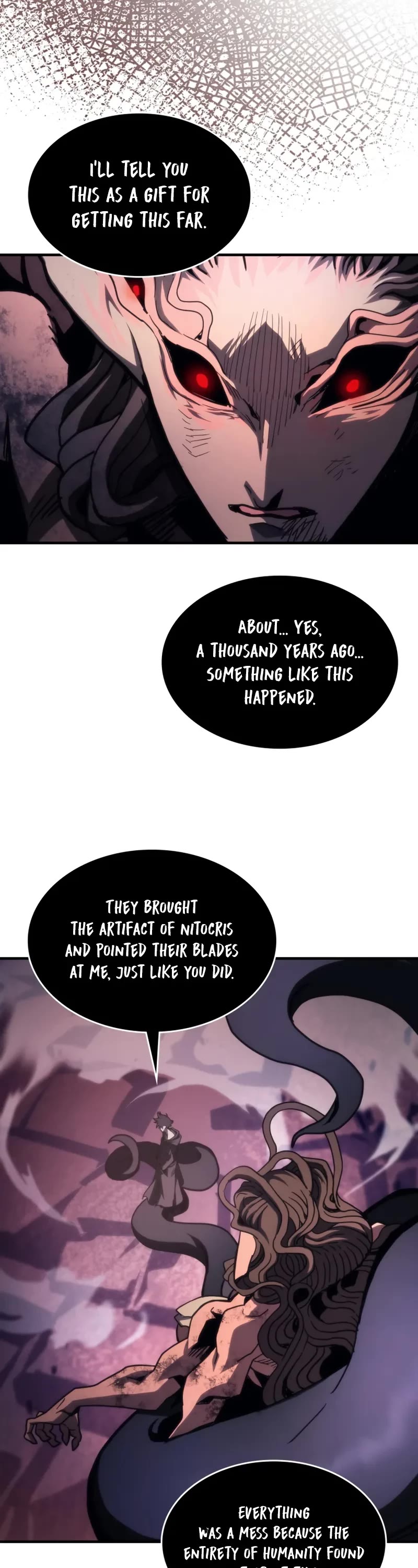 The Unbeatable Dungeon's Lazy Boss Monster chapter 102 page 31